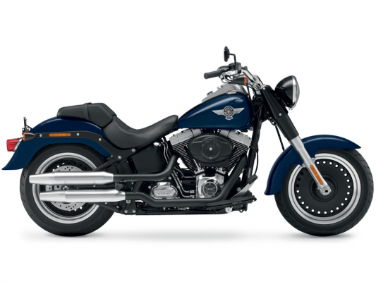 Фото мотоцикла Harley-Davidson Fat Boy Special