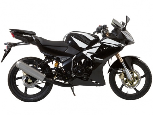 Фото мотоцикла Patron Sport 200